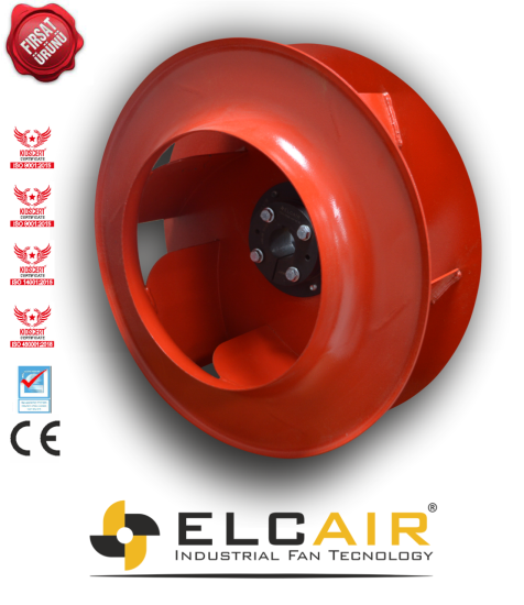 6CW4550 RADYAL PLUG PERVANE GERİYE EĞİMLİ