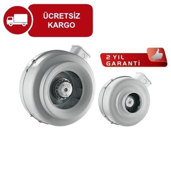 BDTX 125 Yuvarlak Kanal Fanı