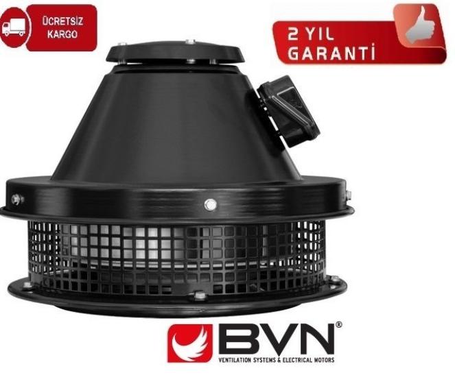 BRCF-M 315 Yatay Atışlı Radyal Çatı Fanı