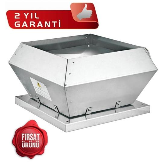 BRF-V 225 DİKEY ATIŞLI RADYAL ÇATI FANI